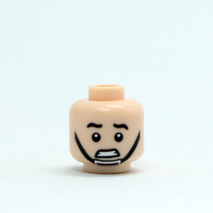 Chin Strap Head - Worried-06