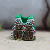 BrickArms® LCV Riflemen - Eclipse Strike™ - Green Sweater