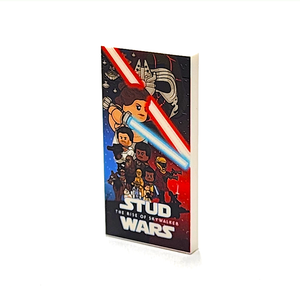 2x4 - Movie Poster - STUD WARS Ep. 9