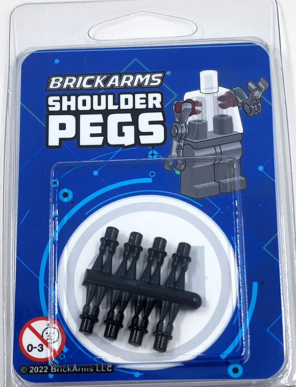 BrickArms® Shoulder Pegs