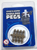 BrickArms® Shoulder Pegs