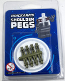 BrickArms® Shoulder Pegs