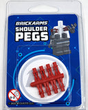 BrickArms® Shoulder Pegs