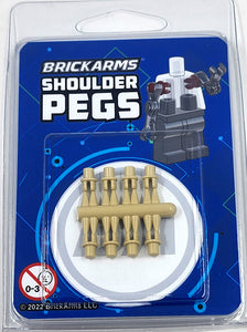 BrickArms® Shoulder Pegs