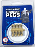 BrickArms® Shoulder Pegs