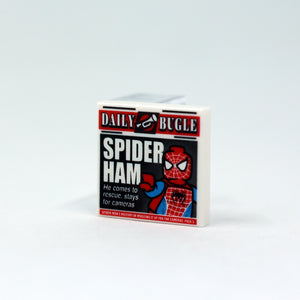 Newspaper - Spider Ham - 2x2 Tile