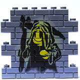 Graffiti Wall - The Grin Reaper