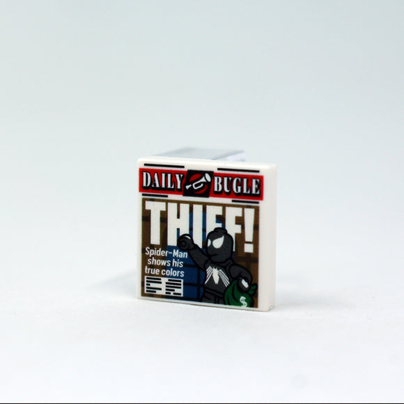 Newspaper - Thief - 2x2 Tile