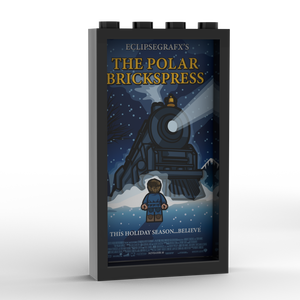 Window Movie Poster - The Polar Brickspress