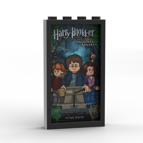 Window Movie Poster - Harry Blokker Three