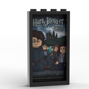 Window Movie Poster - Harry Blokker Four