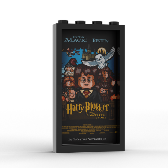 Window Movie Poster - Harry Blokker One