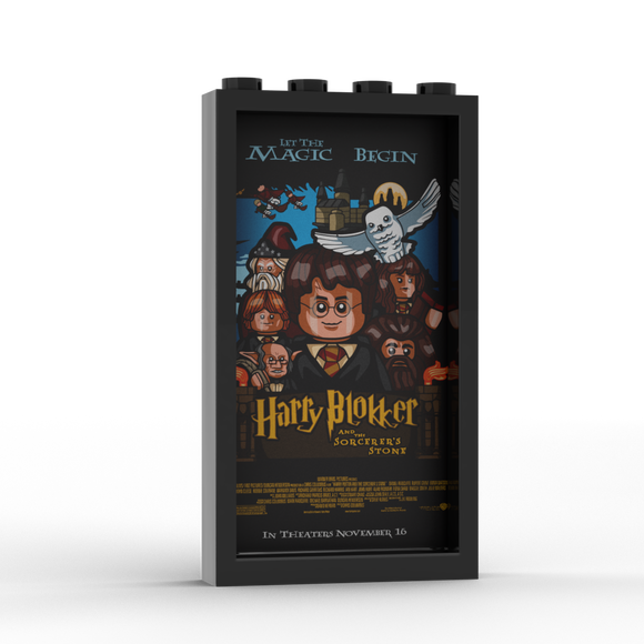 Window Movie Poster - Harry Blokker One