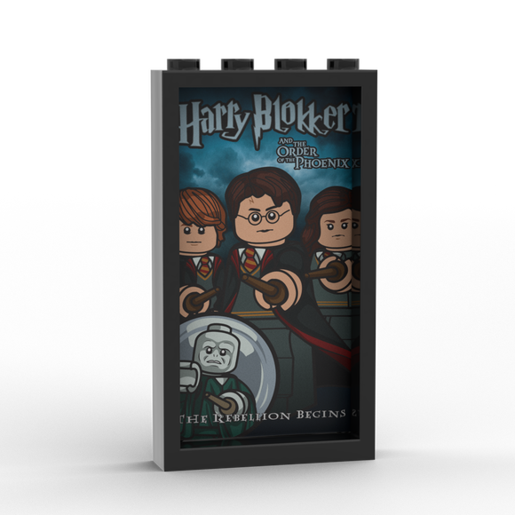 Window Movie Poster - Harry Blokker Five