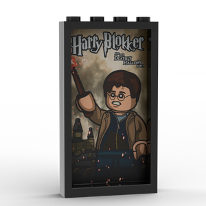 Window Movie Poster - Harry Blokker Seven