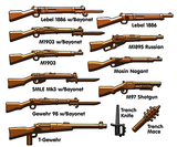 BrickArms® WW1 Trench Pack