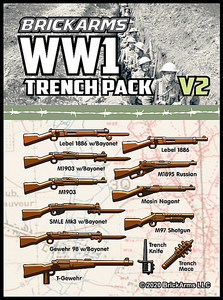 BrickArms® WW1 Trench Pack