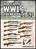 BrickArms® WW1 Trench Pack