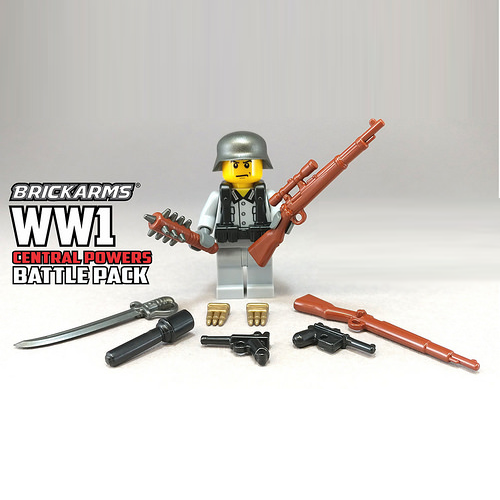 overførsel Afbrydelse hvis du kan BrickArms® WW1 Central Powers Pack