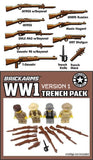 BrickArms® WW1 Trench Pack
