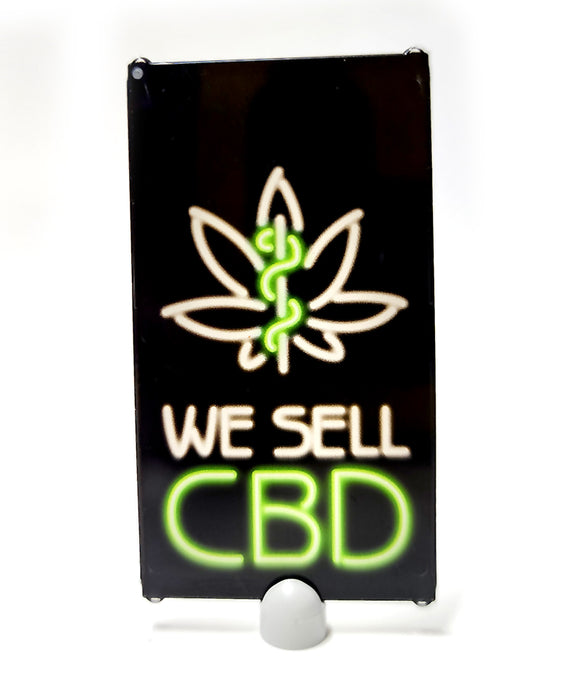 We Sell CBD Window