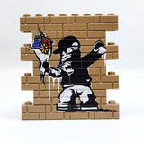 Graffiti Wall - Bouquet Bomb