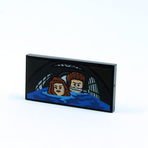 2x4 Big Trouble Trucker - TV Screen