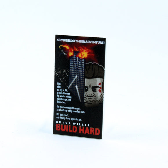 2x4 Build Hard Movie Poster