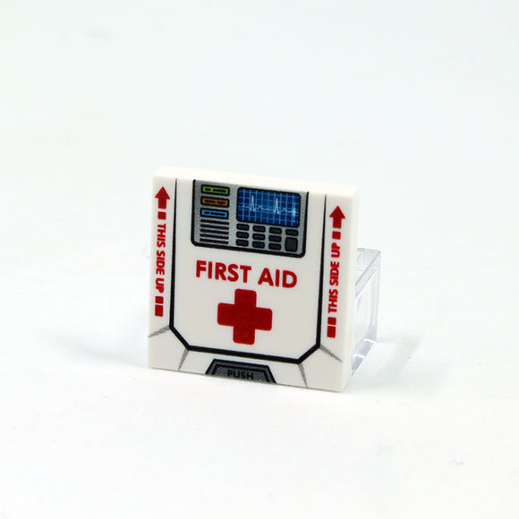 2x2 First Aid EKG