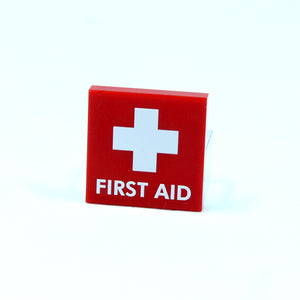 2x2 First Aid Sign