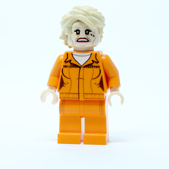 Prisoner Clinton - 2020 Minifigure
