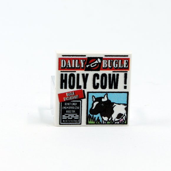 Newspaper - Holy Cow