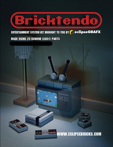 Bricktendo Entertainment System Minikit