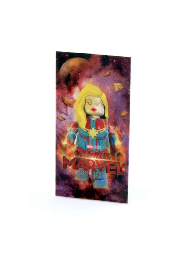 2x4 Captain Marvel