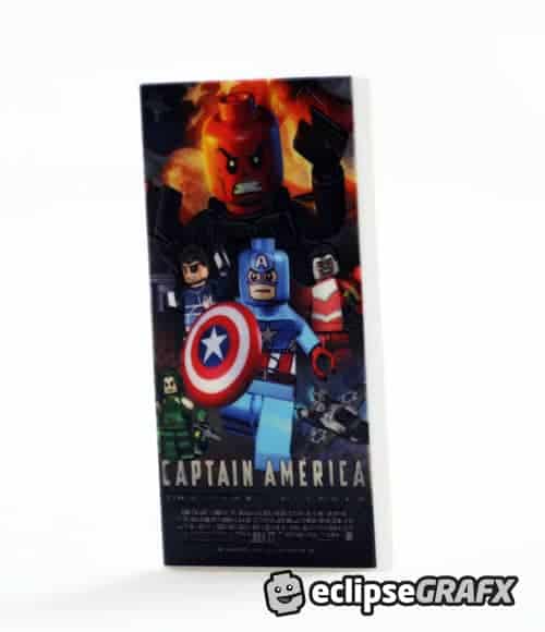 2x4 Captain 1st Avenger