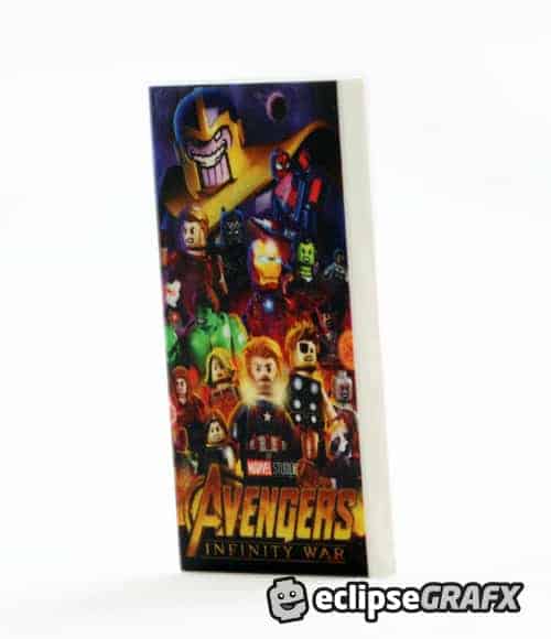 2x4 Avengers - IW 3D rendered