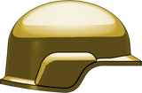 BrickArms® Modern Combat Helmet (MCH): Dark Tan