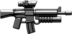 BrickArms® M16-AGL: Black