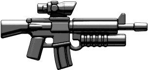 BrickArms® M16-AGL: Black