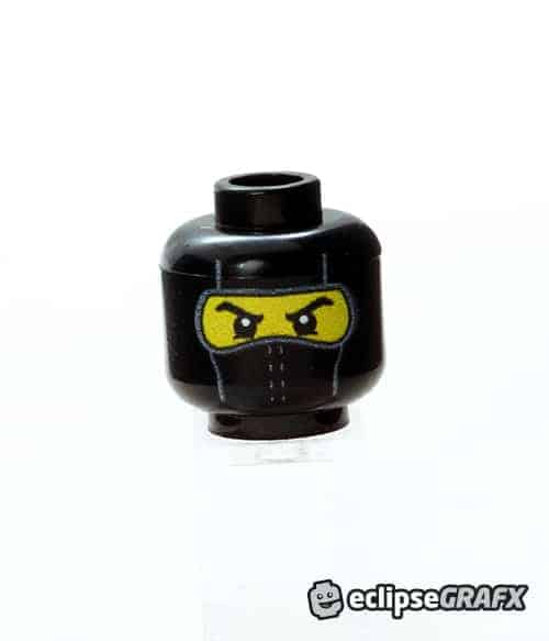 Balaclava - V3 - Black -Yellow Balaclava - V3 - Black -Yellow