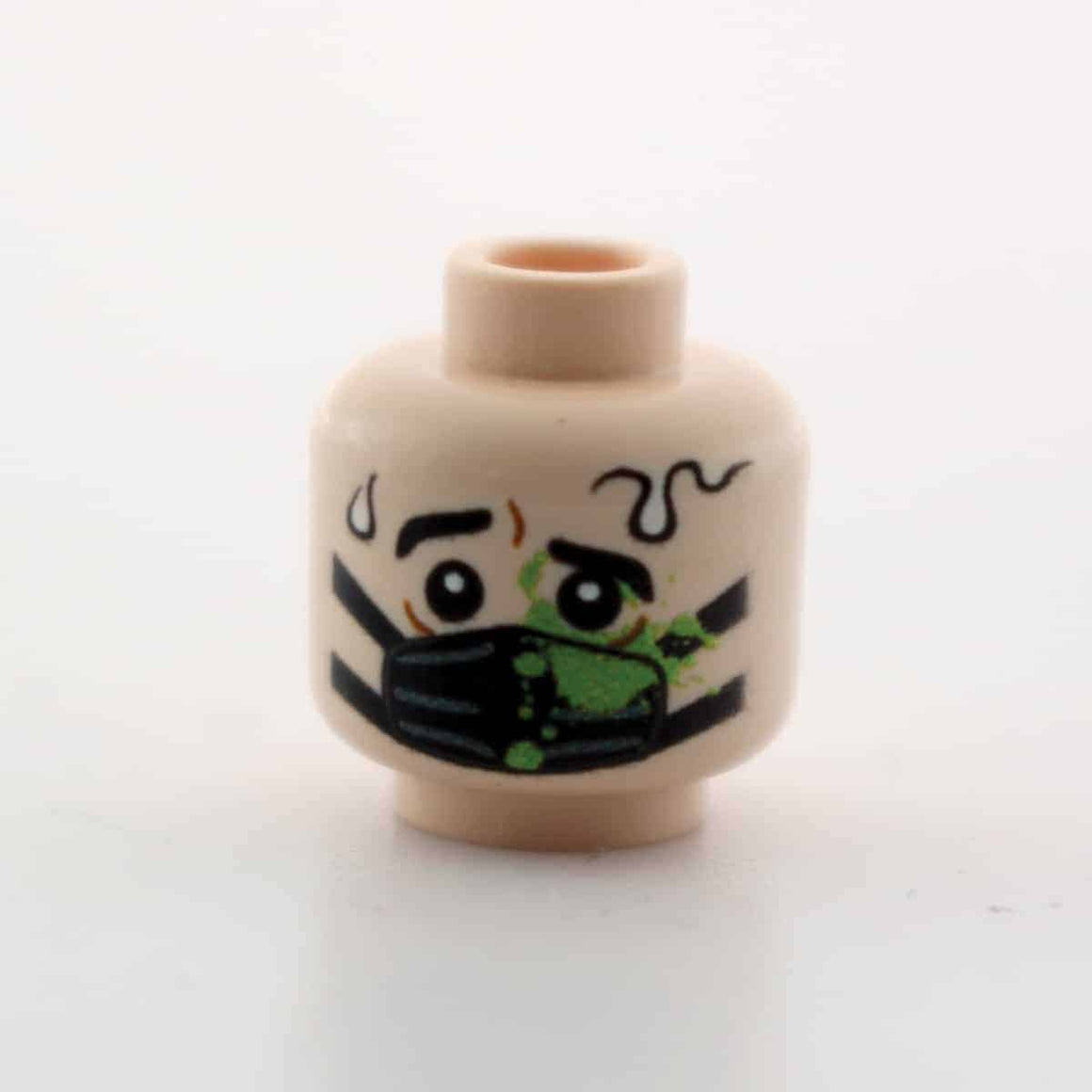Custom LEGO Minifigure Heads