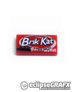 Brik Kat Bar - 1x2 tile