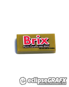 Brix Bar - 1x2 Tile