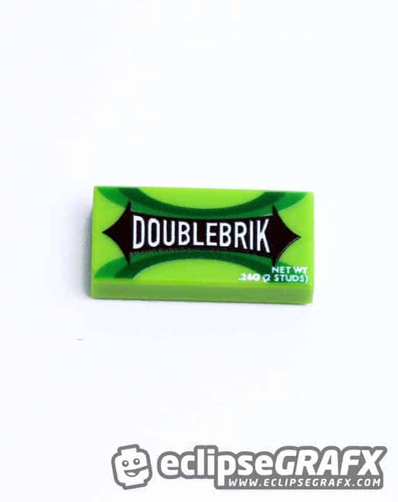 Doublebrik - 1x2 Tile