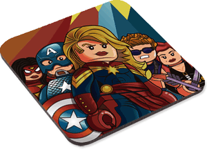 Super Hero - Coaster