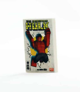 2x3 Comic - Red Hulk