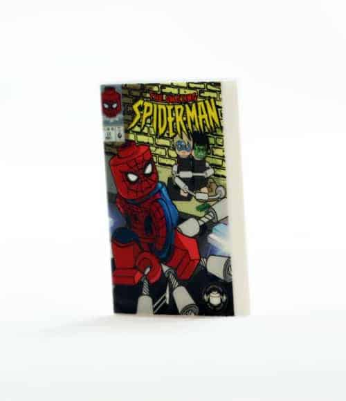 2x3 Comic - Crime Fighting Spider