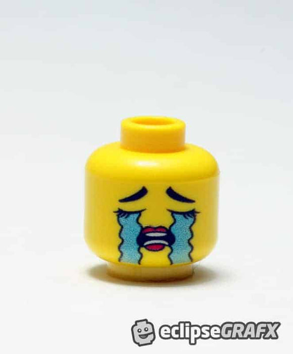 Crying Face - Female - Yellow - 31