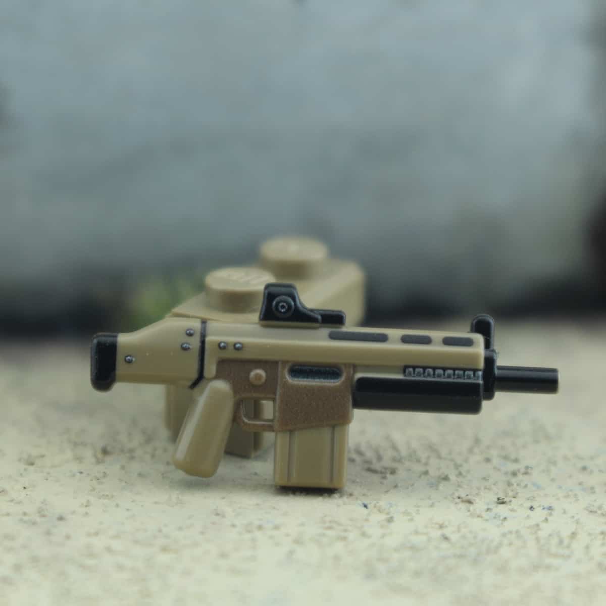 BrickArms® Hac - Eclipse Strike™ Scar - Dark Tan