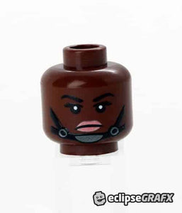 Chin Strap - Female - Brown